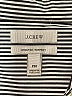 J.Crew Stripes Gray Long Sleeve Button-Down Shirt Size M (petite) - photo 7
