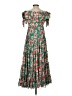 Lulus Tropical Green Casual Dress Size XS - photo 2