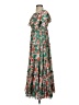 Lulus Tropical Green Casual Dress Size XS - photo 5
