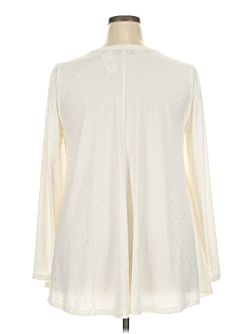 Lane Bryant Long Sleeve Top (view 2)