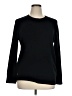 Lauren by Ralph Lauren Black Pullover Sweater Size 1X - photo 1