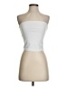 Trendy Queen Silver Sleeveless Blouse Size S - photo 1