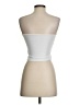 Trendy Queen Silver Sleeveless Blouse Size S - photo 2