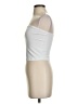 Trendy Queen Silver Sleeveless Blouse Size S - photo 5