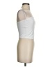 Trendy Queen Silver Sleeveless Blouse Size S - photo 4