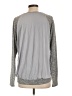 Kut from the Kloth 100% Rayon Animal Print Silver Pullover Sweater Size L - photo 2