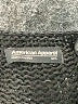 American Apparel Metallic Black Pullover Sweater Size Med - Lg - photo 7
