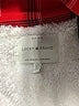 Lucky Brand 100% Cotton Plaid Red Jacket Size S - photo 6
