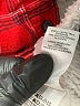 Lucky Brand 100% Cotton Plaid Red Jacket Size S - photo 8