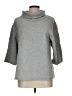 James Perse 100% Cotton Gray Turtleneck Sweater Size Lg (3) - photo 1