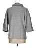 James Perse 100% Cotton Gray Turtleneck Sweater Size Lg (3) - photo 2