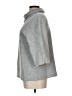 James Perse 100% Cotton Gray Turtleneck Sweater Size Lg (3) - photo 5