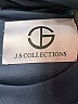 JS Collections Blue Cocktail Dress Size 10 - photo 4