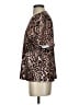 Unbranded Animal Print Brown Short Sleeve T-Shirt Size 2 - photo 5