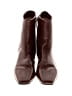 J.Crew Burgundy Ankle Boots Size 8 1/2 - photo 2