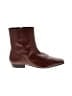J.Crew Burgundy Ankle Boots Size 8 1/2 - photo 1
