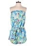 Lilly Pulitzer Tropical Blue Romper Size M - photo 1