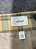 Wilfred Plaid Tan Casual Skirt Size 4 - photo 4