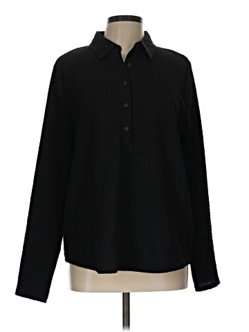 Modern Works Long Sleeve Blouse (view 1)