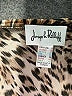 Joseph Ribkoff Animal Print Brown Sleeveless Top Size 6 - photo 7