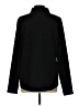 Modern Works Houndstooth Black Long Sleeve Blouse Size L - photo 2