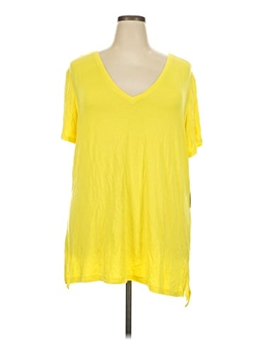 Halogen Short Sleeve Top (view 1)