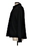 Modern Works Houndstooth Black Long Sleeve Blouse Size L - photo 5