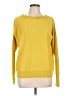 Banana Republic Solid Yellow Pullover Sweater Size L - photo 1