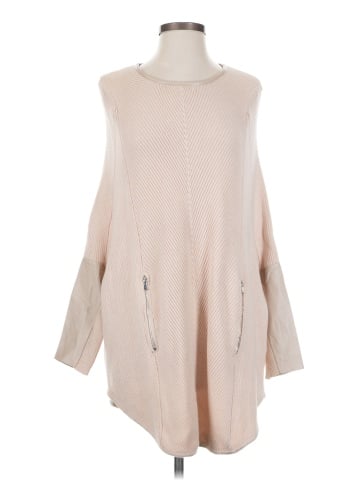 Maje Poncho (view 1)
