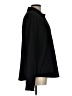 Modern Works Houndstooth Black Long Sleeve Blouse Size L - photo 4
