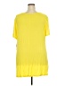 Halogen Yellow Short Sleeve Top Size 3X - photo 2