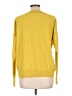 Banana Republic Solid Yellow Pullover Sweater Size L - photo 2