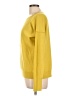 Banana Republic Solid Yellow Pullover Sweater Size L - photo 5