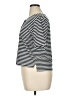 AYR Stripes Black Short Sleeve Top Size XL - photo 5