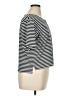 AYR Stripes Black Short Sleeve Top Size XL - photo 4