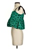 Zara Green Sleeveless Blouse Size S - photo 5