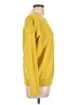 Banana Republic Solid Yellow Pullover Sweater Size L - photo 4