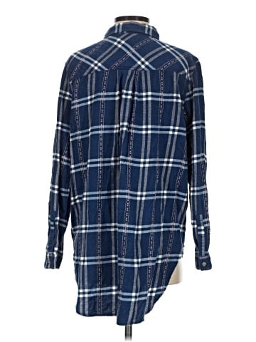 BDG Long Sleeve Button-Down Shirt (view 2)