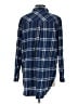 BDG 100% Cotton Plaid Blue Long Sleeve Button-Down Shirt Size S - photo 2