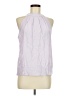 Shein Purple Sleeveless Blouse Size 6 - photo 1