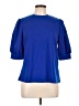 Shein Blue 3/4 Sleeve Top Size L - photo 1
