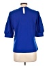 Shein Blue 3/4 Sleeve Top Size L - photo 2