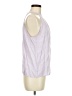 Shein Purple Sleeveless Blouse Size 6 - photo 4