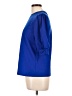 Shein Blue 3/4 Sleeve Top Size L - photo 5