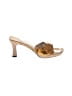 Via Spiga Gold Sandals Size 6 1/2 - photo 1