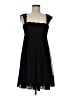 MARCHESA notte Solid Black Cocktail Dress Size 6 - photo 1