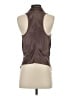 Helmut Lang for Intermix Brown Sleeveless Blouse Size P (petite) - photo 2