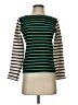 J.Crew Stripes Color Block Multi Color Green Pullover Sweater Size S - photo 1