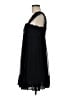 MARCHESA notte Solid Black Cocktail Dress Size 6 - photo 5