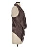 Helmut Lang for Intermix Brown Sleeveless Blouse Size P (petite) - photo 4